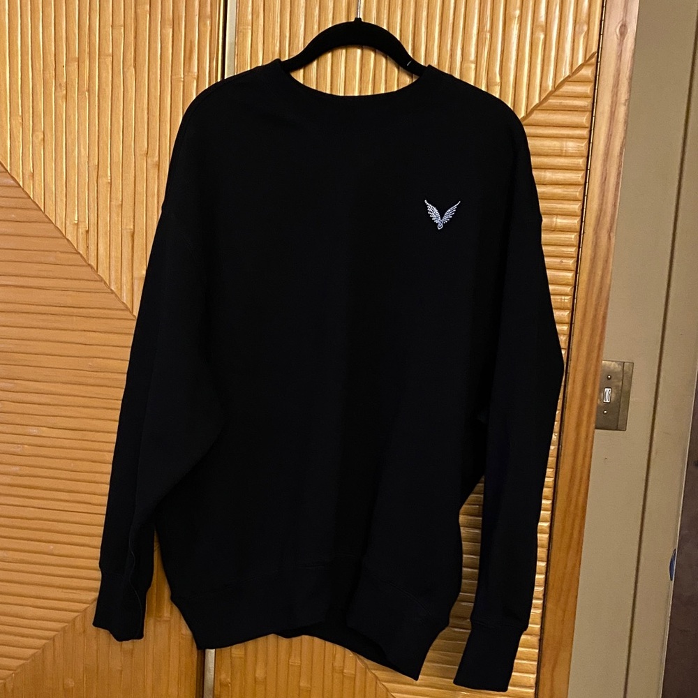 Victoria Secret Sweatshirt with rienstone logo